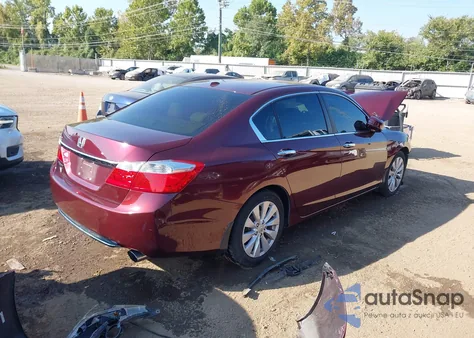 2013 Honda Accord Ex-L z USA, uszkodzony, nr VIN 1HGCR2F81DA196401